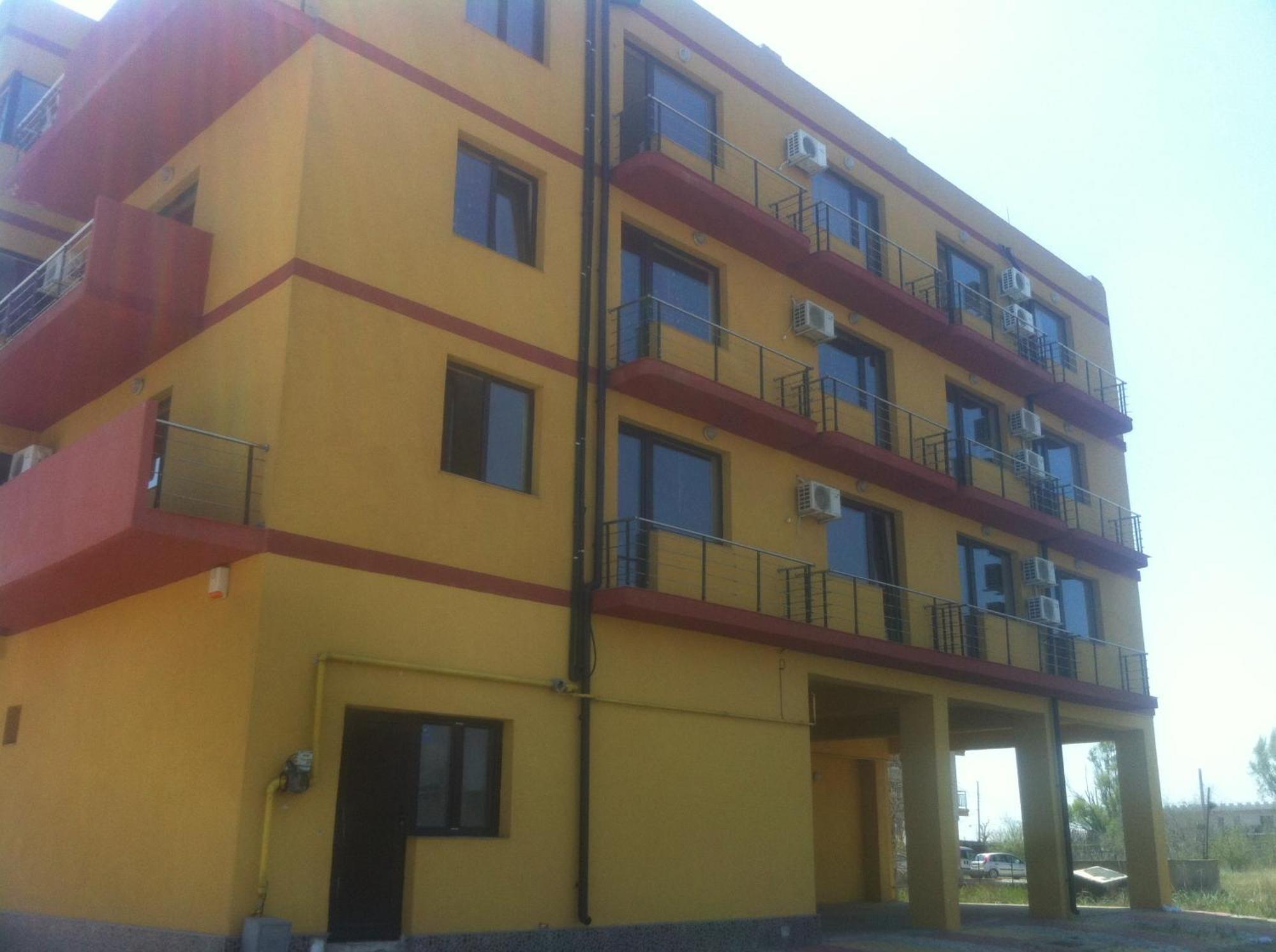 Orient Mamaia Nord Hotel Năvodari Buitenkant foto