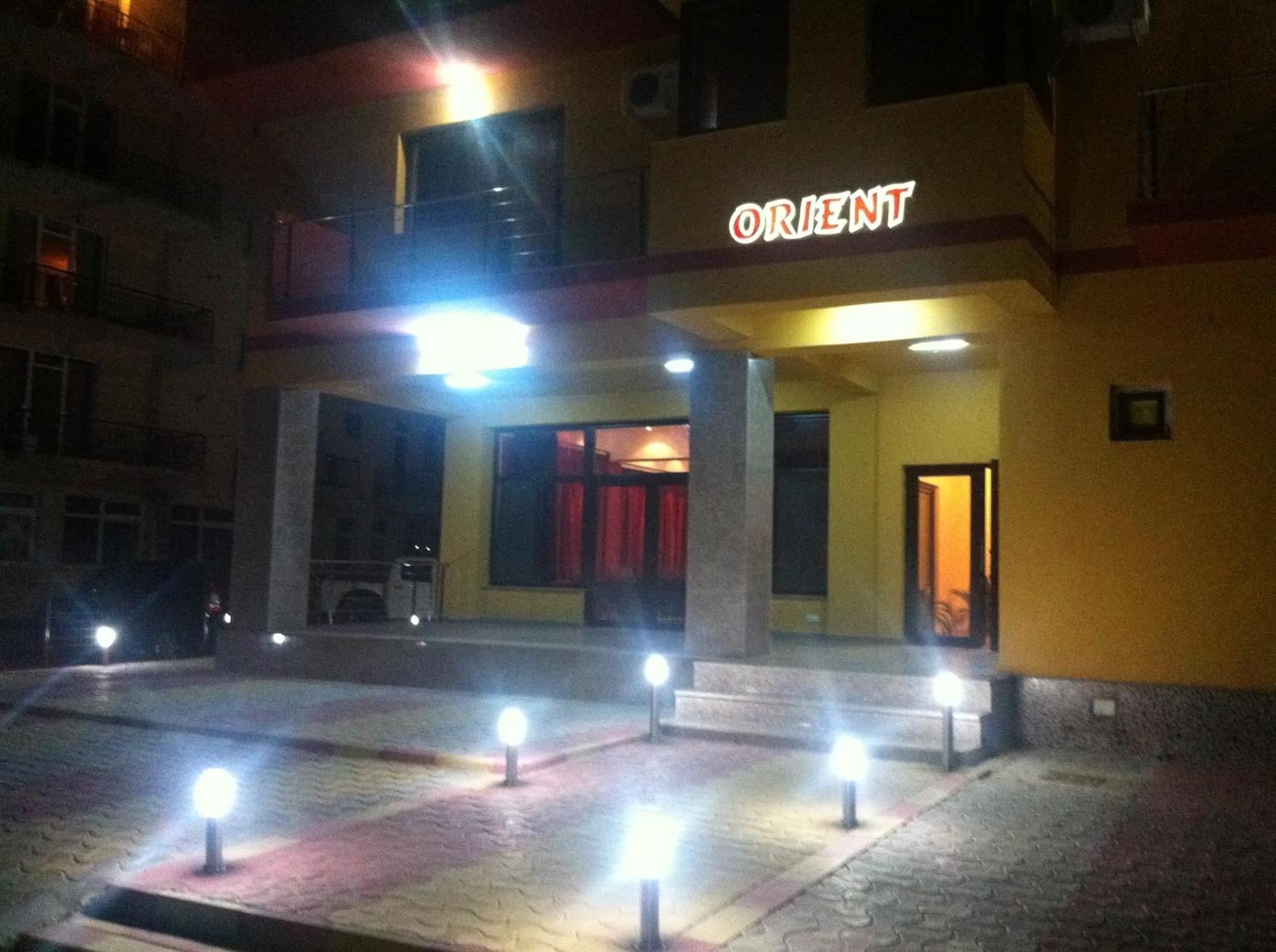 Orient Mamaia Nord Hotel Năvodari Buitenkant foto